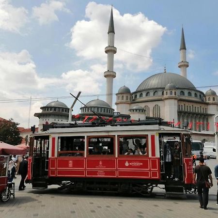 איסטמבול Taksim Cihangir Fidan Residence Hotel מראה חיצוני תמונה