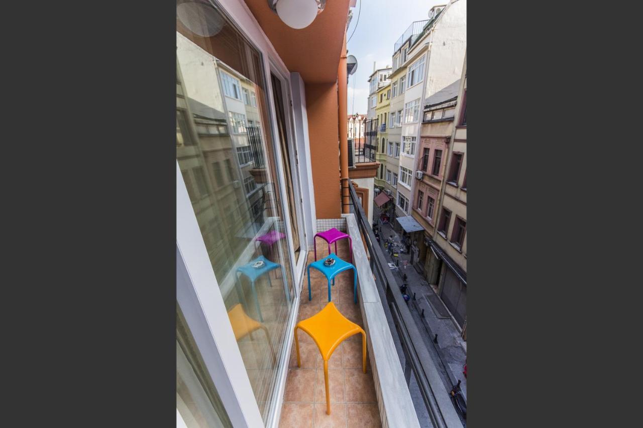 איסטמבול Taksim Cihangir Fidan Residence Hotel מראה חיצוני תמונה