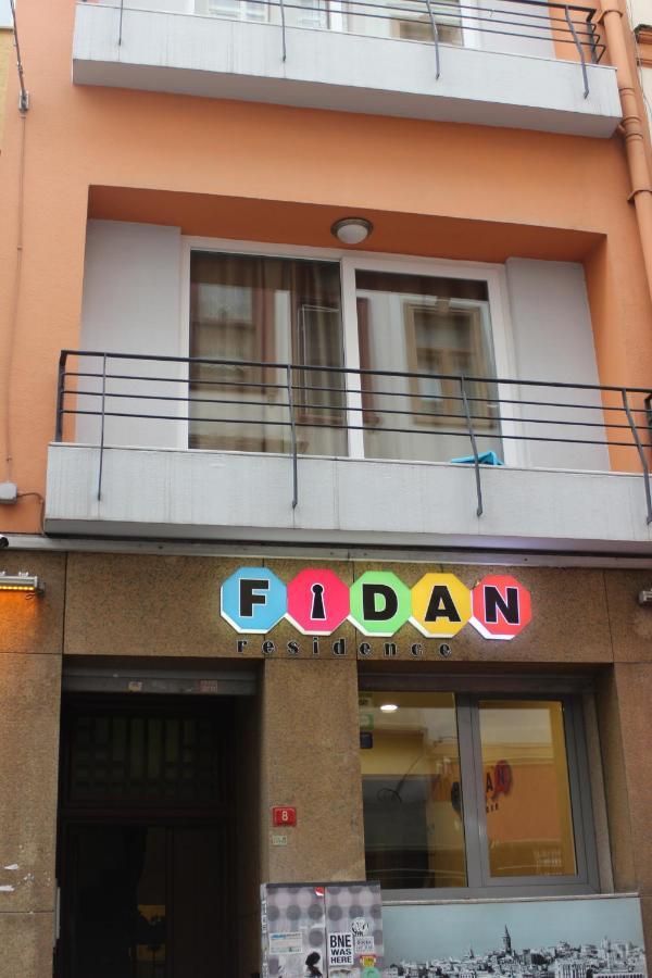 איסטמבול Taksim Fidan Residence Hotel מראה חיצוני תמונה