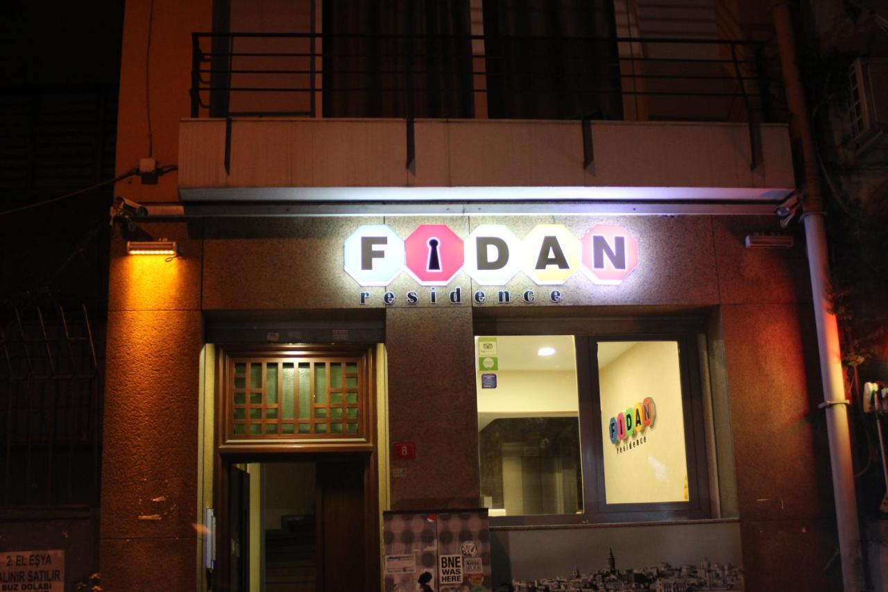 איסטמבול Taksim Fidan Residence Hotel מראה חיצוני תמונה