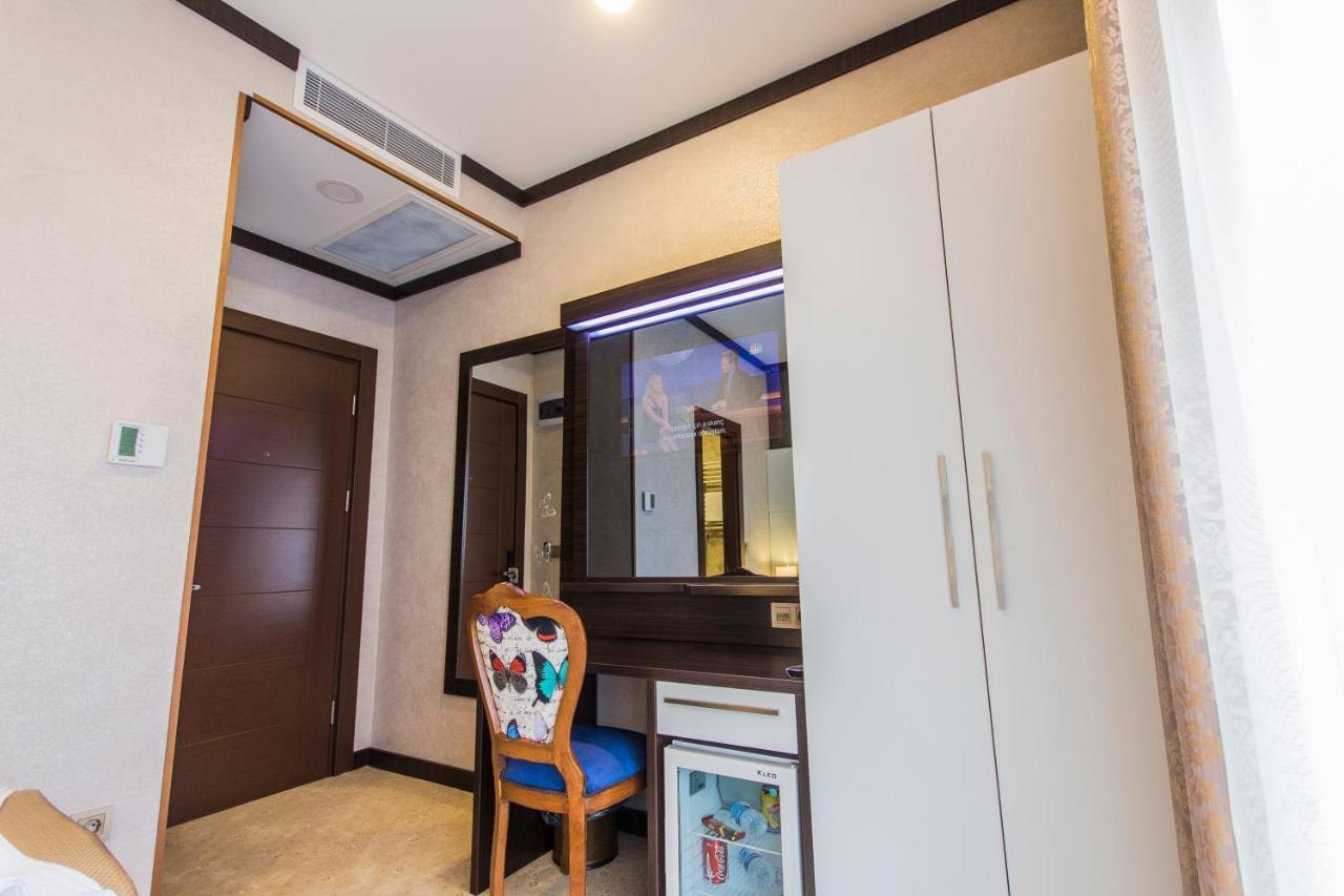 איסטמבול Taksim Cihangir Fidan Residence Hotel מראה חיצוני תמונה