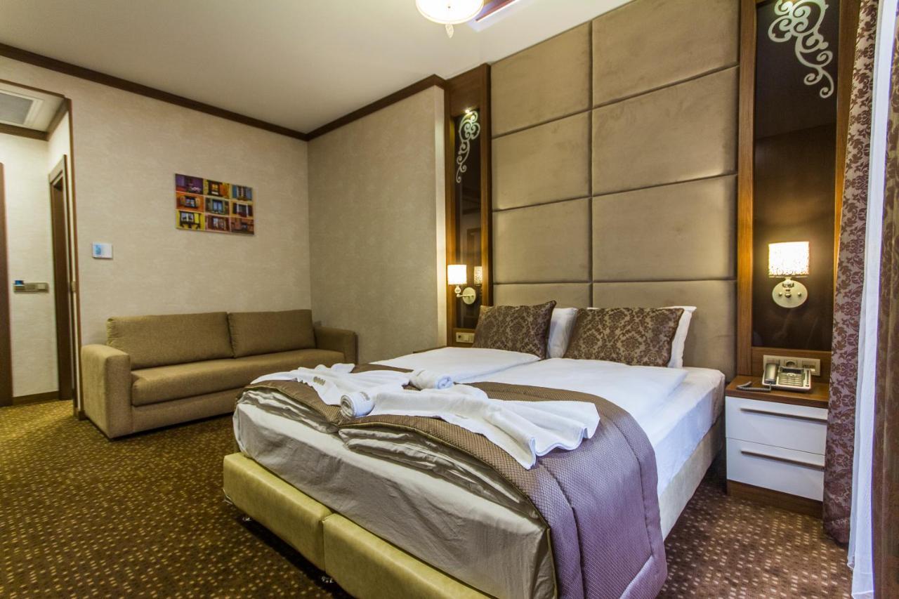 איסטמבול Taksim Fidan Residence Hotel מראה חיצוני תמונה