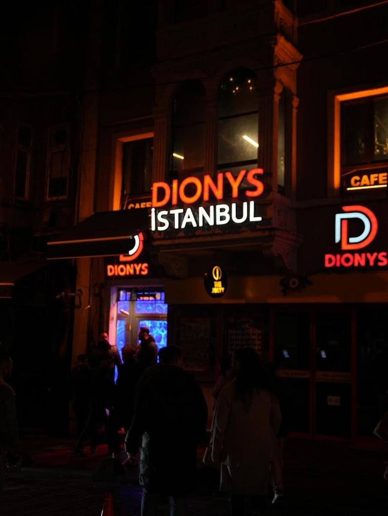 איסטמבול Taksim Cihangir Fidan Residence Hotel מראה חיצוני תמונה
