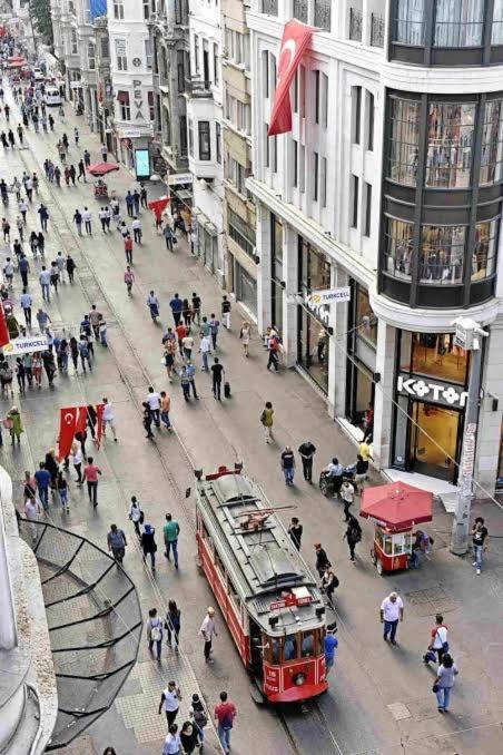 איסטמבול Taksim Cihangir Fidan Residence Hotel מראה חיצוני תמונה