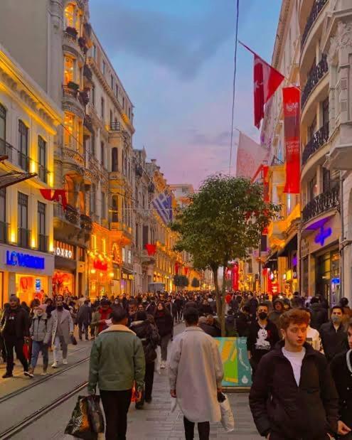 איסטמבול Taksim Cihangir Fidan Residence Hotel מראה חיצוני תמונה