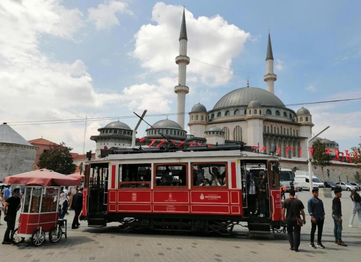 איסטמבול Taksim Cihangir Fidan Residence Hotel מראה חיצוני תמונה